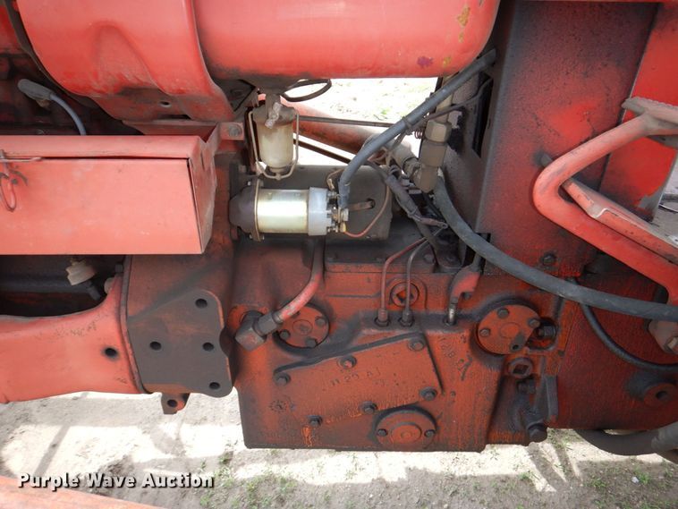 image for item DN7388 International Hydro  tractor