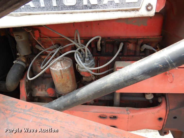 image for item DN7388 International Hydro  tractor