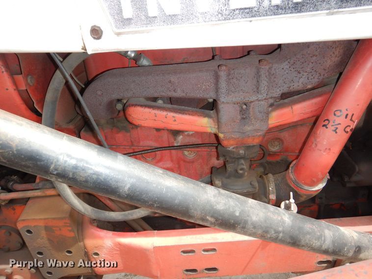 image for item DN7388 International Hydro  tractor