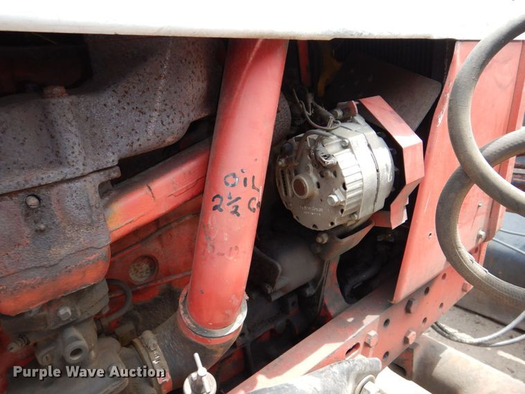 image for item DN7388 International Hydro  tractor