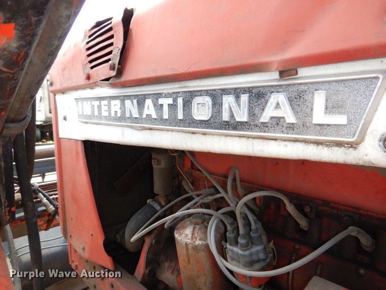 image for item DN7388 International Hydro  tractor