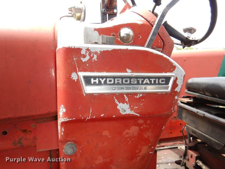 image for item DN7388 International Hydro  tractor