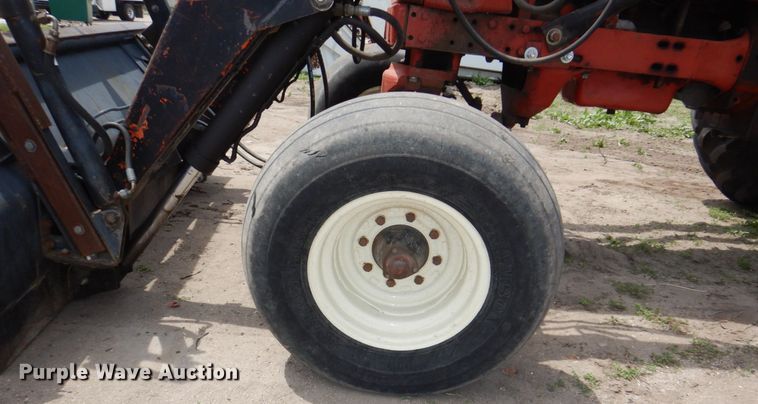 image for item DN7388 International Hydro  tractor