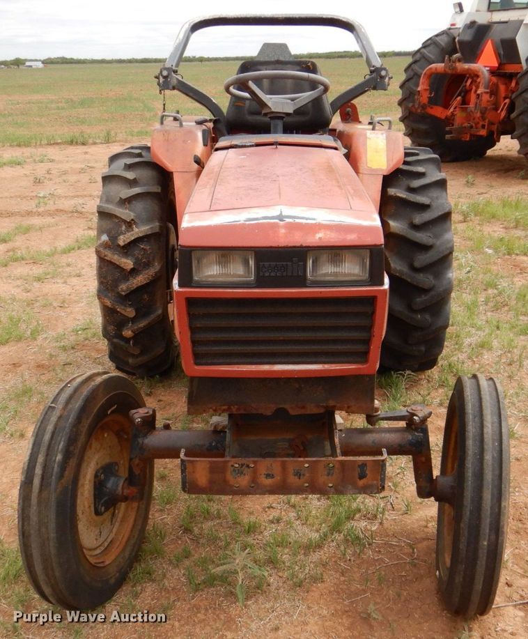 image for item DP3988 Case IH 255  tractor