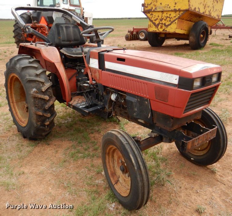 image for item DP3988 Case IH 255  tractor