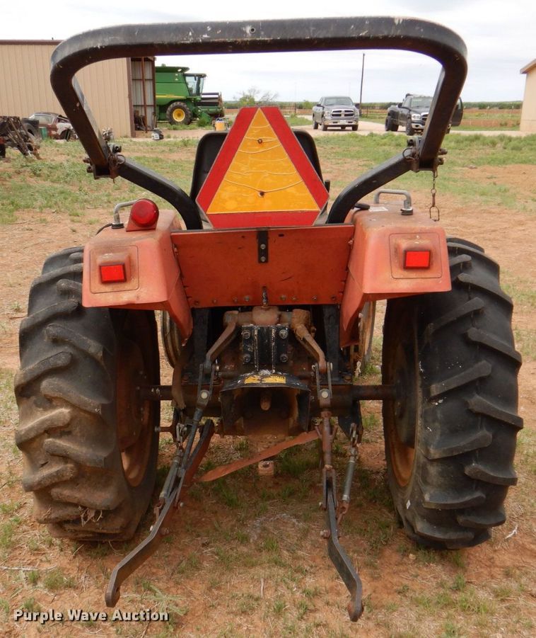 image for item DP3988 Case IH 255  tractor