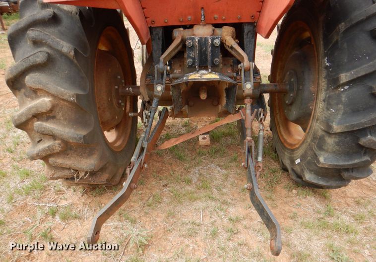 image for item DP3988 Case IH 255  tractor