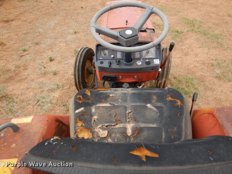 image for item DP3988 Case IH 255  tractor