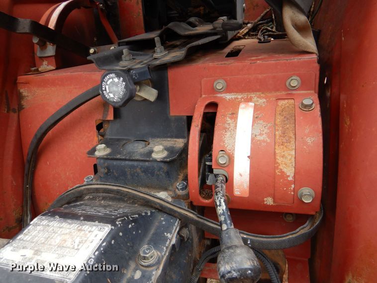 image for item DP3988 Case IH 255  tractor