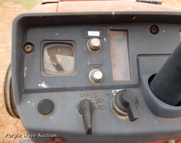 image for item DP3988 Case IH 255  tractor