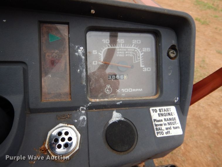 image for item DP3988 Case IH 255  tractor