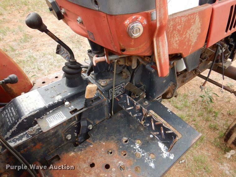 image for item DP3988 Case IH 255  tractor