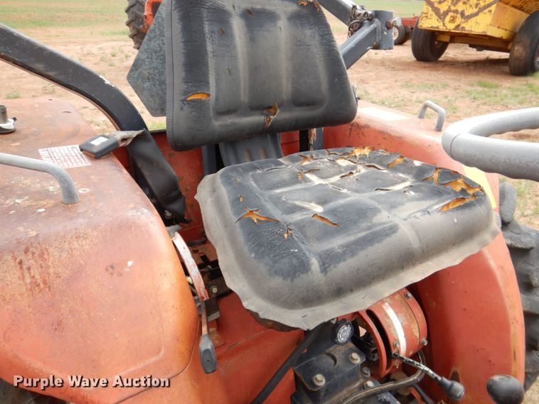 image for item DP3988 Case IH 255  tractor