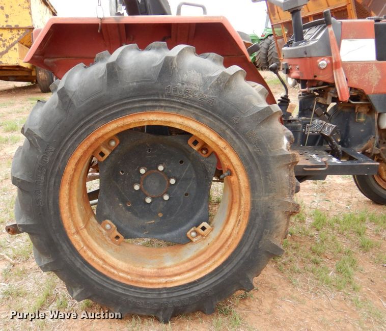 image for item DP3988 Case IH 255  tractor