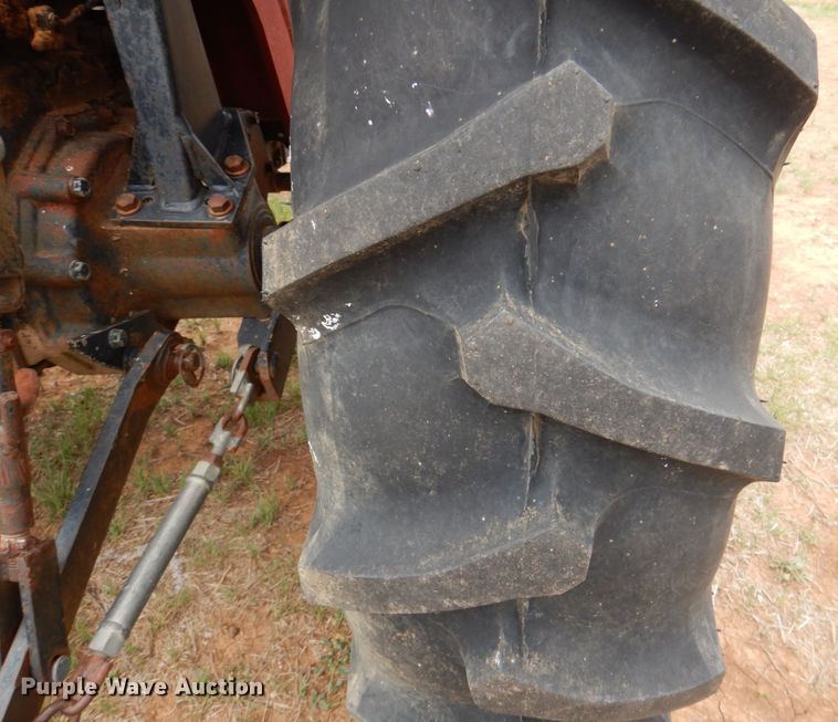 image for item DP3988 Case IH 255  tractor