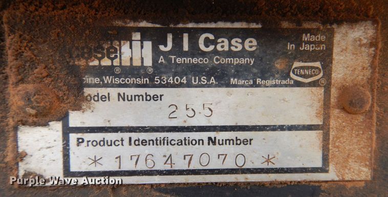 image for item DP3988 Case IH 255  tractor