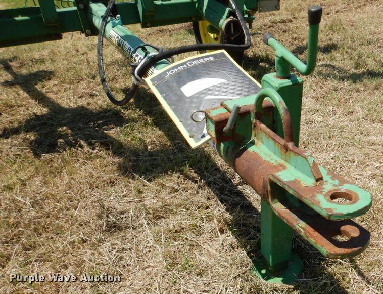 image for item DP4003 John Deere 702  hay rake