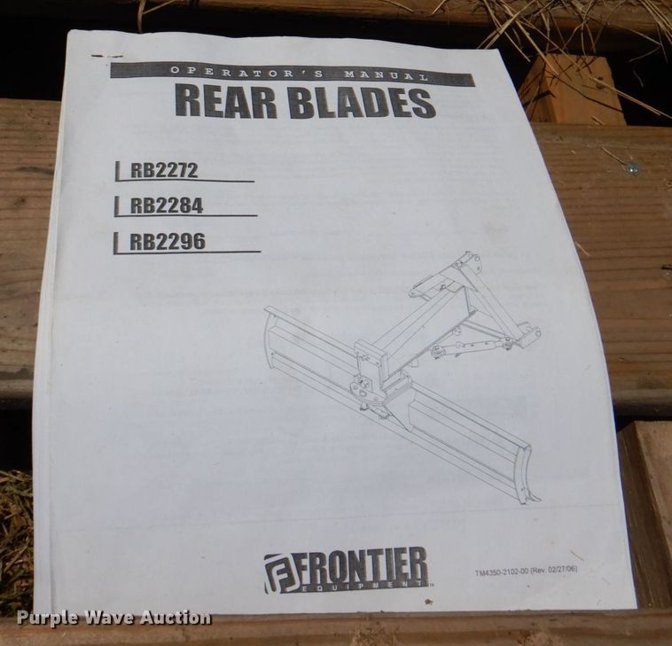 image for item DP4004 Frontier RB2296  blade