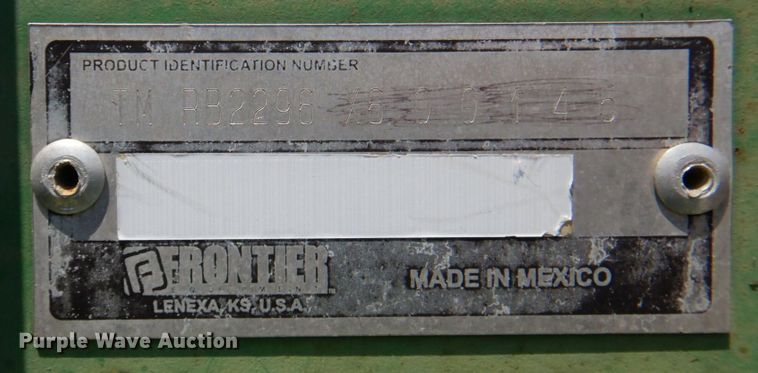 image for item DP4004 Frontier RB2296  blade