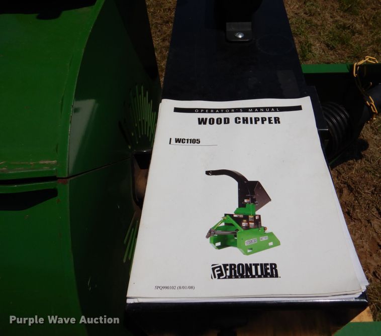 image for item DP4005 Frontier WC1105  wood chipper