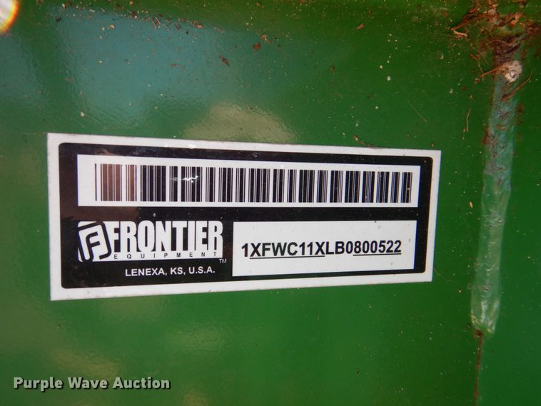 image for item DP4005 Frontier WC1105  wood chipper