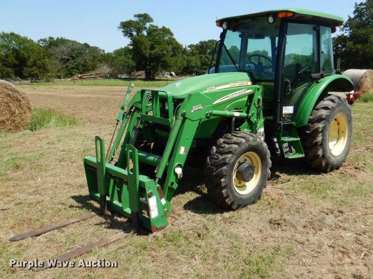image for item DP4006 2005 John Deere 5225  MFWD tractor