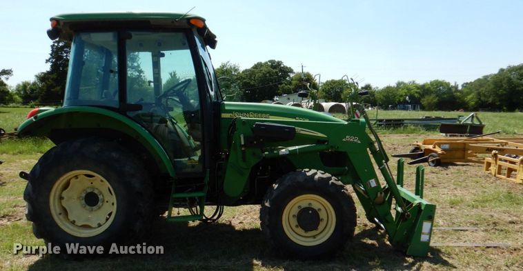 image for item DP4006 2005 John Deere 5225  MFWD tractor