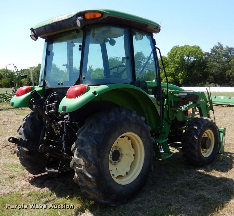 image for item DP4006 2005 John Deere 5225  MFWD tractor