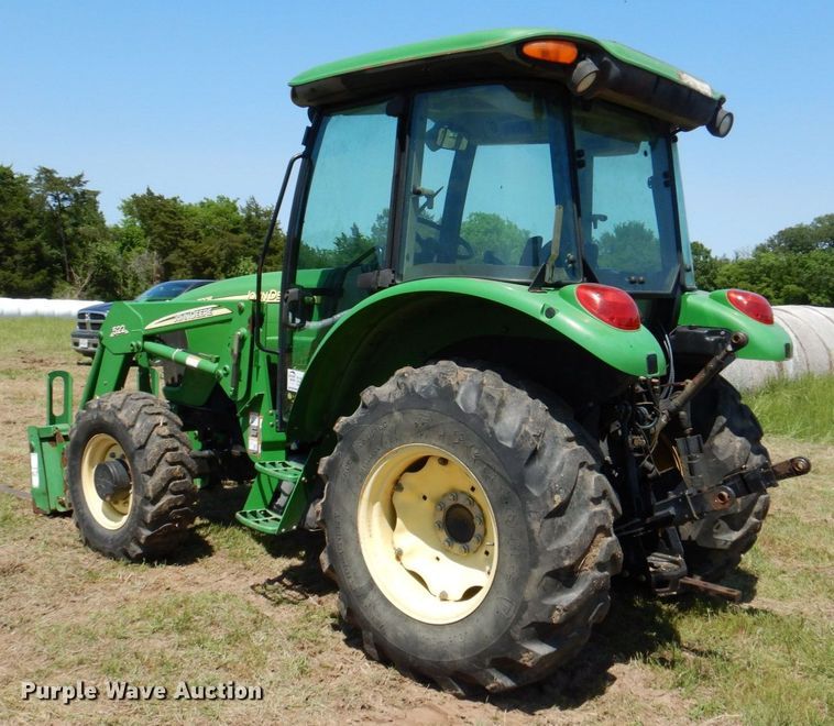 image for item DP4006 2005 John Deere 5225  MFWD tractor