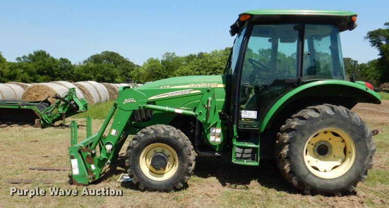 image for item DP4006 2005 John Deere 5225  MFWD tractor
