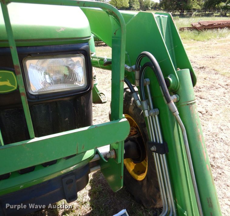 image for item DP4006 2005 John Deere 5225  MFWD tractor