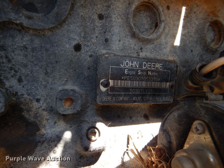 image for item DP4006 2005 John Deere 5225  MFWD tractor