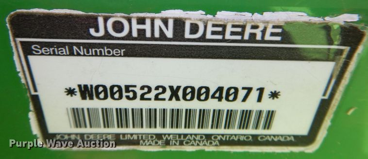 image for item DP4006 2005 John Deere 5225  MFWD tractor