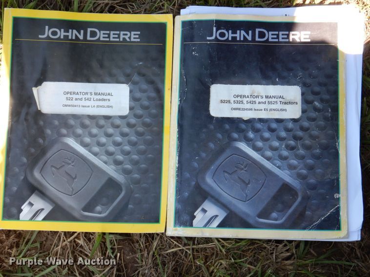 image for item DP4006 2005 John Deere 5225  MFWD tractor