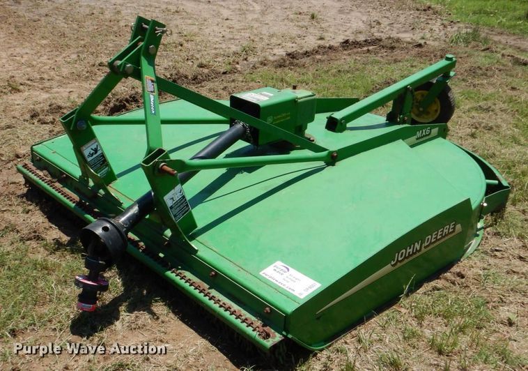 image for item DP4007 John Deere MX6  rotary mower