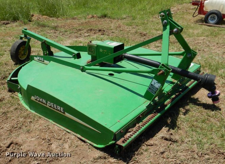 image for item DP4007 John Deere MX6  rotary mower