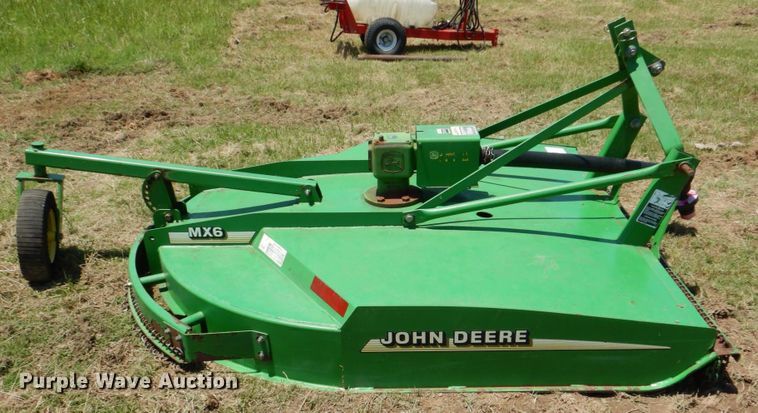 image for item DP4007 John Deere MX6  rotary mower