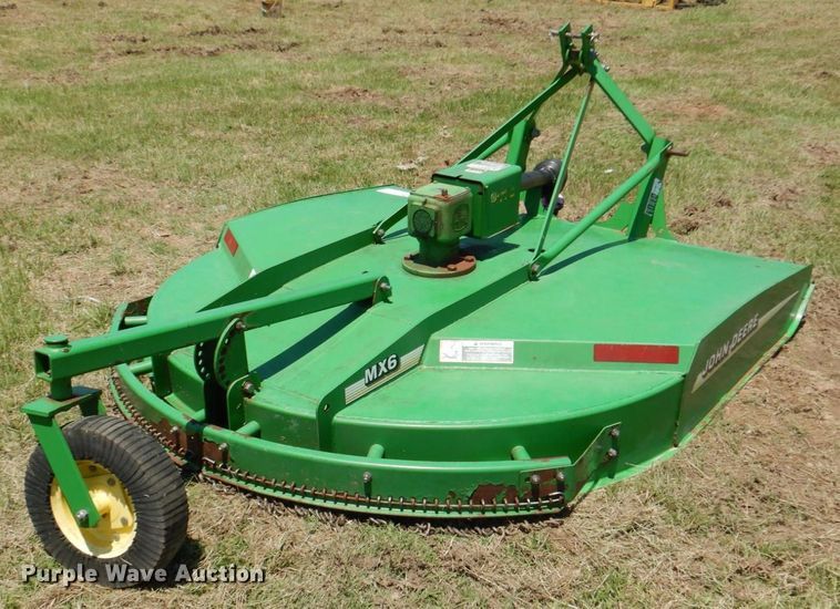 image for item DP4007 John Deere MX6  rotary mower