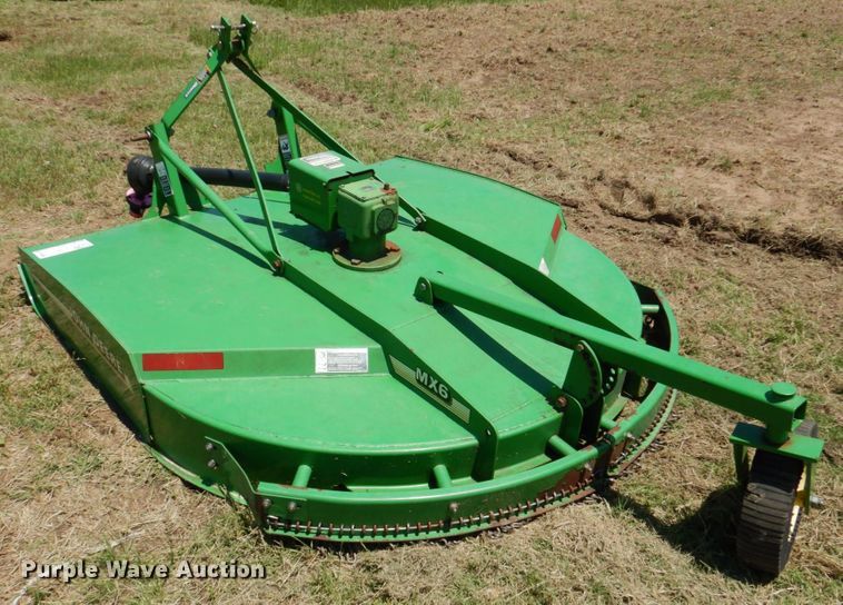 image for item DP4007 John Deere MX6  rotary mower