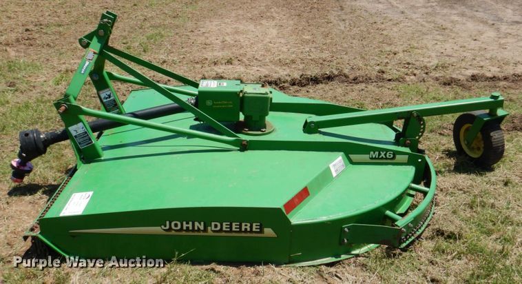 image for item DP4007 John Deere MX6  rotary mower