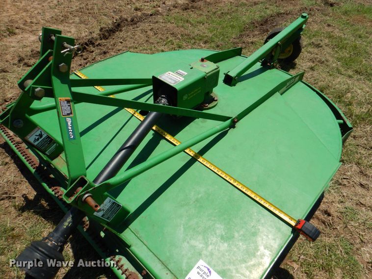 image for item DP4007 John Deere MX6  rotary mower