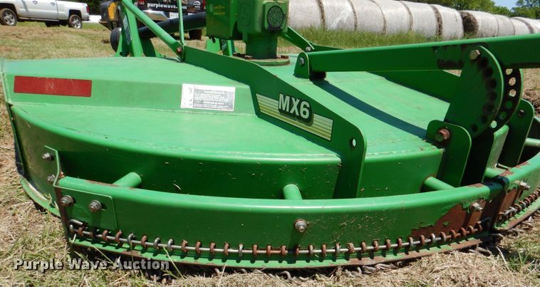 image for item DP4007 John Deere MX6  rotary mower