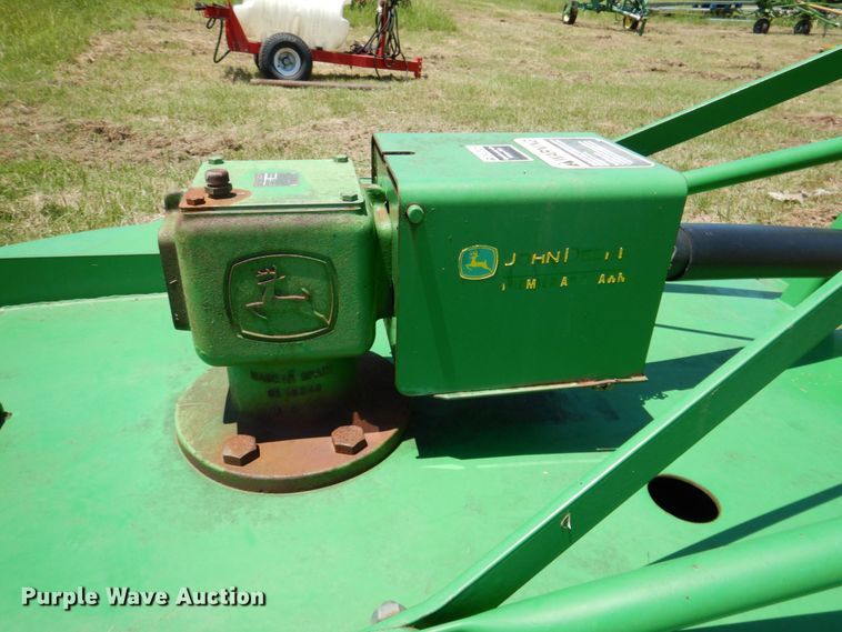 image for item DP4007 John Deere MX6  rotary mower