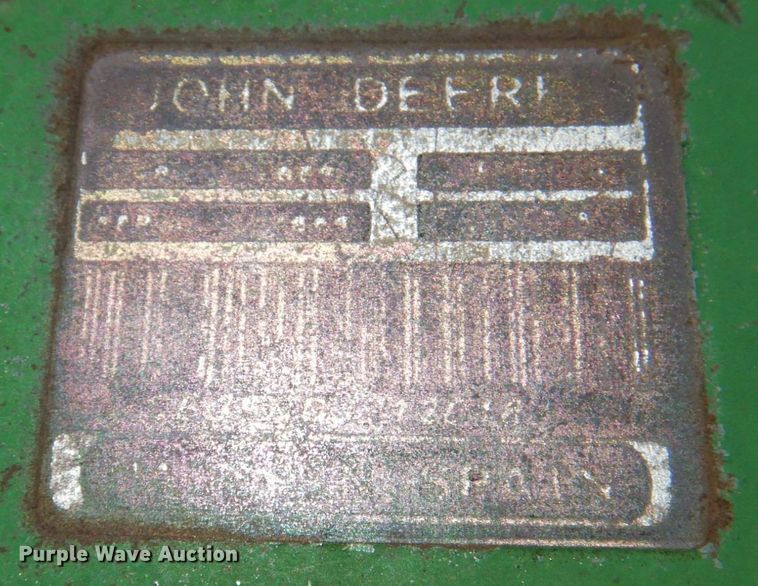 image for item DP4007 John Deere MX6  rotary mower