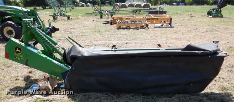 image for item DP4008 John Deere 265  disc mower