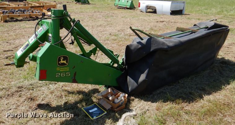image for item DP4008 John Deere 265  disc mower