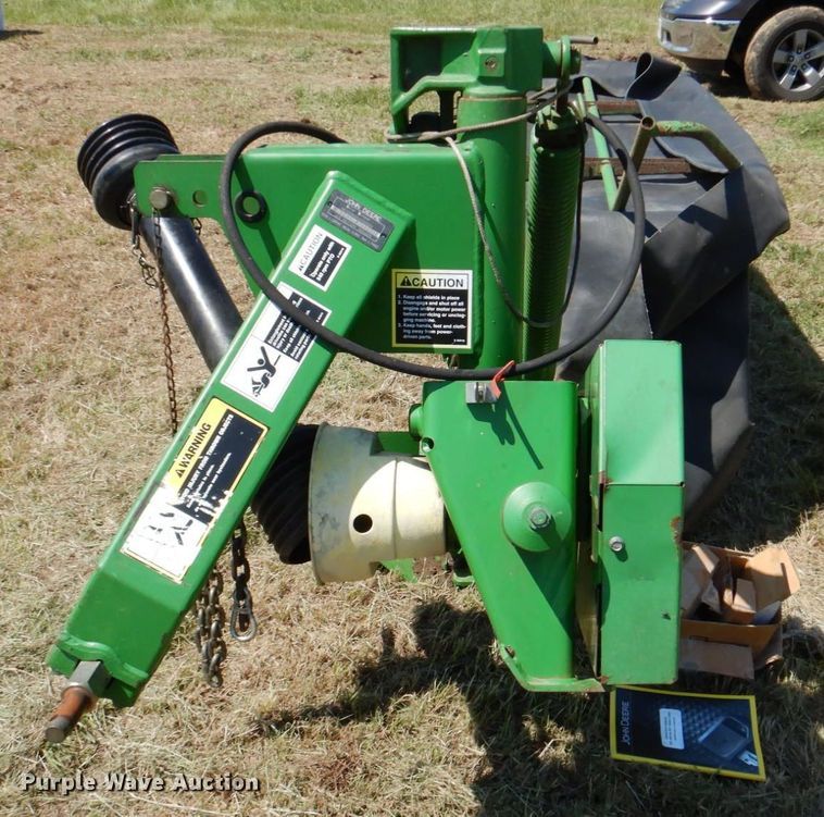 image for item DP4008 John Deere 265  disc mower