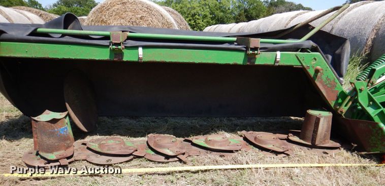 image for item DP4008 John Deere 265  disc mower