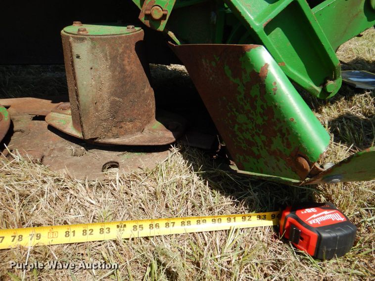 image for item DP4008 John Deere 265  disc mower