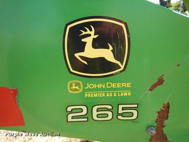 image for item DP4008 John Deere 265  disc mower